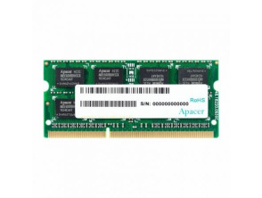 Añadir a la cesta Memoria RAM Apacer 8GB DDR3L 1600MHz 1.35V CL11 - SODIMM Memoria RAM Apacer 8GB DDR3L 1600MHz 1.35V CL11 - SODIMM
