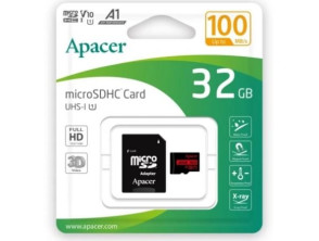 Añadir a la cesta Tarjeta de Memoria Apacer 32GB microSD HC UHS 1 con Adaptador/ Clase 10 Tarjeta de Memoria Apacer 32GB microSD HC UHS 1 con Adaptador/ Clase 10