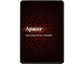 Disco SSD Apacer AS350X 256GB SATA III - Almacenamiento de Alto Rendimiento