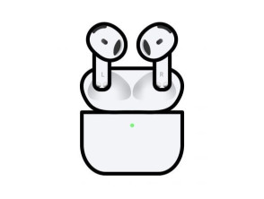 Auriculares Bluetooth Apple Airpods V4 Cuarta Generación