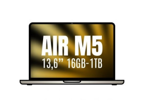 Añadir a la cesta MACBOOK AIR APPLE 13'' M5 16GB 10CORE GPU BLANCO ESTRELLA 1TB - Blanco Estrella MACBOOK AIR APPLE 13'' M5 16GB 10CORE GPU BLANCO ESTRELLA 1TB - Blanco Estrella