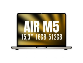 Añadir a la cesta MACBOOK AIR APPLE 15'' M5 16GB 10CORE GPU BLANCO ESTRELLA 512GB - Blanco Estrella MACBOOK AIR APPLE 15'' M5 16GB 10CORE GPU BLANCO ESTRELLA 512GB - Blanco Estrella