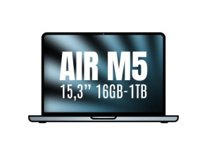 Añadir a la cesta MACBOOK AIR APPLE 15'' M5 16GB 10CORE GPU AZUL CIELO 1TB - Azul MACBOOK AIR APPLE 15'' M5 16GB 10CORE GPU AZUL CIELO 1TB - Azul