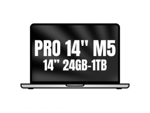 Apple MacBook Pro 14" y M5 Pro 15-Core CPU con 24GB y 1TB SSD - Modelo 16-Core GPU