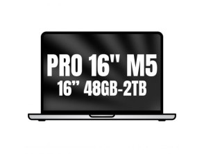 Añadir a la cesta Apple MacBook Pro 16" M5 Max 18-Core CPU 48GB 2TB SSD 40-Core GPU Apple MacBook Pro 16" M5 Max 18-Core CPU 48GB 2TB SSD 40-Core GPU