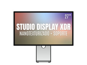Añadir a la cesta Apple Studio Display XDR 27" Cristal Nano texturizado Apple Studio Display XDR 27" Cristal Nano texturizado