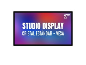 Añadir a la cesta Apple Studio Display 27"/ Cristal Estándar - Soporte con inclinación ajustable Apple Studio Display 27"/ Cristal Estándar - Soporte con inclinación ajustable