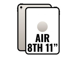 Apple iPad Air 11" 8th Wi-Fi/ M4/ 128GB - Blanco Estrella