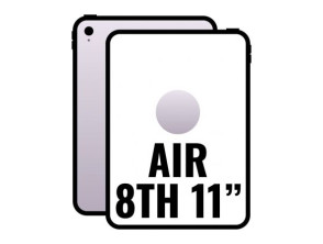 Apple iPad Air 11" 8th Wi-Fi 256GB - Excelente rendimiento y diseño - Púrpura