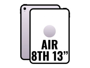 Apple iPad Air 13" 8th Wi-Fi 128GB - Púrpura