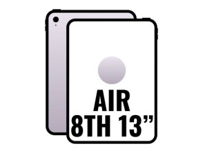 Apple iPad Air 8ª Generación Wi-Fi 13" 256GB - Púrpura