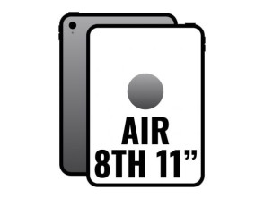 Apple iPad Air 11" 8th Wi-Fi Cell/ 5G/ M4/ 128GB - Gris Espacial