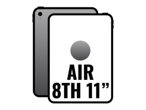 Apple iPad Air 11" 8th Wi-Fi Cellular 5G 512GB - Gris Espacial