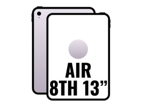 Apple iPad Air 13" 8th Wi-Fi Cell/ 5G/ M4/ 256GB - Púrpura