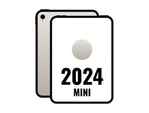 Añadir a la cesta iPad Mini 8.3" 2024 7th WiFi 128GB Blanco Estrella iPad Mini 8.3" 2024 7th WiFi 128GB Blanco Estrella