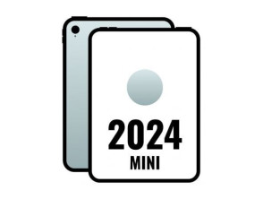 iPad Mini 8.3" 2024 7th WiFi Azul 256GB - Modelo A17 Pro APPLE