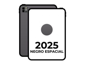 TABLET APPLE IPAD PRO 13'' M5 256GB WIFI + CELL NEGRO ESPACIAL - Negro Espacial