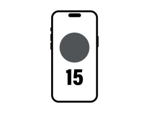 APPLE iPHONE 15 128GB BLACK - Negro
