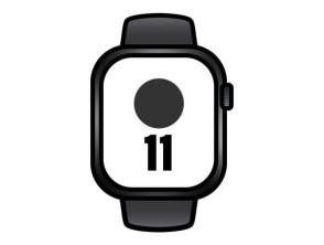 Añadir a la cesta Apple Watch Series 11/ GPS/ 46mm/ Negro Azabache/ Correa Deportiva Negra (M Apple Watch Series 11/ GPS/ 46mm/ Negro Azabache/ Correa Deportiva Negra (M