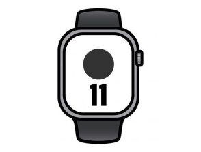 Añadir a la cesta Apple Watch Series 11 Gris Espacial 42mm GPS Cellular Correa Deportiva Negra Apple Watch Series 11 Gris Espacial 42mm GPS Cellular Correa Deportiva Negra