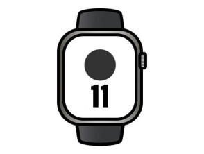 Añadir a la cesta Apple Watch Series 11 Titanio Negro Pizarra 46mm GPS Cellular Correa Deportiva Negra S Apple Watch Series 11 Titanio Negro Pizarra 46mm GPS Cellular Correa Deportiva Negra S