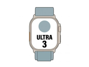 Añadir a la cesta Apple Watch Ultra 3 GPS Cellular 49mm Caja de Titanio Natural Apple Watch Ultra 3 GPS Cellular 49mm Caja de Titanio Natural