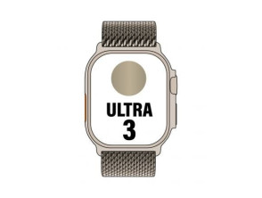 Añadir a la cesta APPLE WATCH ULTRA 3 CAJA TITANIO NATURAL 49mm CORREA LOOP MILANESE NATURAL M - Correa Milanese M APPLE WATCH ULTRA 3 CAJA TITANIO NATURAL 49mm CORREA LOOP MILANESE NATURAL M - Correa Milanese M