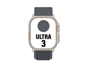 Añadir a la cesta Apple Watch Ultra 3 GPS Cellular 49mm en Caja de Titanio Negro Apple Watch Ultra 3 GPS Cellular 49mm en Caja de Titanio Negro
