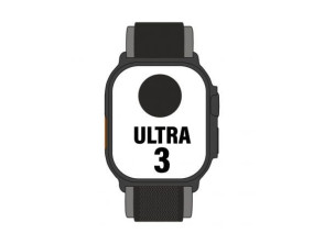 Añadir a la cesta Apple Watch Ultra 3 GPS Celular 49mm Caja Titanio Negro Correa Trail Loop Negra M Apple Watch Ultra 3 GPS Celular 49mm Caja Titanio Negro Correa Trail Loop Negra M