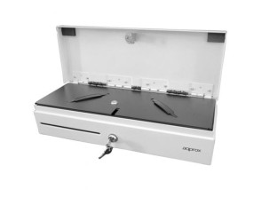 Añadir a la cesta Cajón Portamonedas Automatico y Manual Approx appCASH02FLIPTOPWH Cajón Portamonedas Automatico y Manual Approx appCASH02FLIPTOPWH