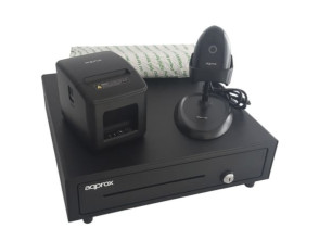 Añadir a la cesta Terminal Punto de Venta (TPV) Pack Approx appPOSPACK4180LAN con Cajón Portamonedas e Impresora Térmica Terminal Punto de Venta (TPV) Pack Approx appPOSPACK4180LAN con Cajón Portamonedas e Impresora Térmica