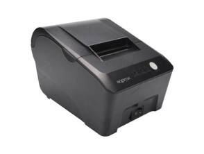 Impresora de Tickets Térmica Approx appPOS58MU USB 58mm Ancho Papel