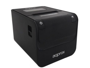 Añadir a la cesta Impresora TPV Approx APPPOS80AMUSE Térmica 80mm USB, Serie y LAN RJ45 con Corte Manual y Automático - Negra Impresora TPV Approx APPPOS80AMUSE Térmica 80mm USB, Serie y LAN RJ45 con Corte Manual y Automático - Negra
