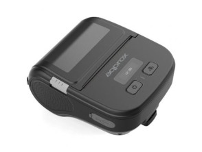 Impresora Térmica de Tickets 80mm Approx appPOS80PORTABLE con Conectividad USB-Bluetooth