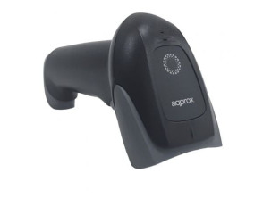 Añadir a la cesta Lector de Código de Barras 1D Approx appLS11WS con Bluetooth y USB Lector de Código de Barras 1D Approx appLS11WS con Bluetooth y USB