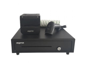 Añadir a la cesta KIT TPV APPROX CAJON APPCASH01 NEGRO + SCAN APPLS22 SIN PEANA + IMP. TERM. POS80AM-USB + PAPEL - Cajón Portamonedas + Impresora Térmica de Tickets + Lector de Códigos + Rollos Térmicos KIT TPV APPROX CAJON APPCASH01 NEGRO + SCAN APPLS22 SIN PEANA + IMP. TERM. POS80AM-USB + PAPEL - Cajón Portamonedas + Impresora Térmica de Tickets + Lector de Códigos + Rollos Térmicos