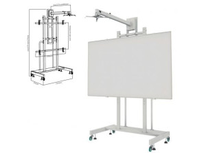 Soporte para Pizarra Interactiva Approx appIBSTD - APPROX - Monitores y Proyectores