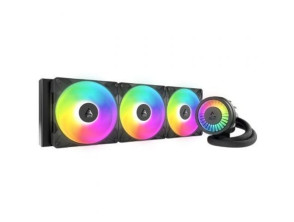 Sistema de Refrigeración Líquida Arctic Liquid Freezer III Pro 420 A-RGB - Negro
