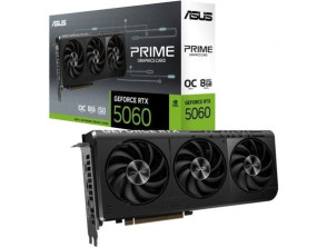 Añadir a la cesta VGA ASUS GEFORCE PRIME RTX 5060 OC 8GB GDDR7 3xDP 1xHDMI CUDA 3840 128BIT TRIPLE FAN - 8GB GDDR7 VGA ASUS GEFORCE PRIME RTX 5060 OC 8GB GDDR7 3xDP 1xHDMI CUDA 3840 128BIT TRIPLE FAN - 8GB GDDR7