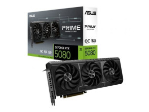 Añadir a la cesta VGA ASUS GEFORCE PRIME RTX 5080 OC 16GB GDDR7 3xDP 1xHDMI CUDA 10752 256BIT TRIPLE FAN - 16GB GDDR7 VGA ASUS GEFORCE PRIME RTX 5080 OC 16GB GDDR7 3xDP 1xHDMI CUDA 10752 256BIT TRIPLE FAN - 16GB GDDR7