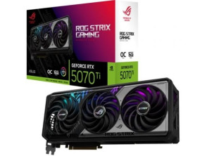 Añadir a la cesta Asus ROG Strix OC GeForce RTX 5070Ti - Tarjeta Gráfica - 16GB GDDR7 Asus ROG Strix OC GeForce RTX 5070Ti - Tarjeta Gráfica - 16GB GDDR7