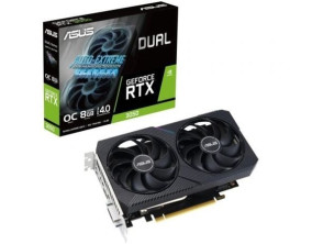 Añadir a la cesta VGA ASUS DUAL RTX 3050 8G GDDR6 V2 OC Edition DP HDMI DVI CUDA 2560 RELOJ 1852MHz - 8GB GDDR6 VGA ASUS DUAL RTX 3050 8G GDDR6 V2 OC Edition DP HDMI DVI CUDA 2560 RELOJ 1852MHz - 8GB GDDR6