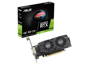 Añadir a la cesta Tarjeta Gráfica Asus GeForce RTX 3050 LP BRK OC Edition 6GB GDDR6 - Compatible con Perfil Bajo Tarjeta Gráfica Asus GeForce RTX 3050 LP BRK OC Edition 6GB GDDR6 - Compatible con Perfil Bajo