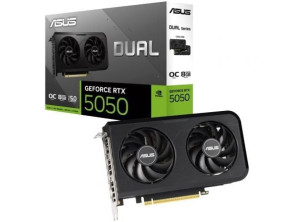 Añadir a la cesta Tarjeta Gráfica Asus Dual GeForce RTX 5050 OC Tarjeta Gráfica Asus Dual GeForce RTX 5050 OC