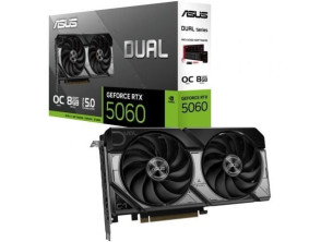 Añadir a la cesta Tarjeta Gráfica Asus Dual GeForce RTX 5060 OC Tarjeta Gráfica Asus Dual GeForce RTX 5060 OC