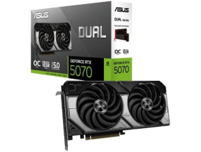 Añadir a la cesta Tarjeta Gráfica Asus Dual GeForce RTX 5070 OC - Alta Gama para Computadoras Tarjeta Gráfica Asus Dual GeForce RTX 5070 OC - Alta Gama para Computadoras