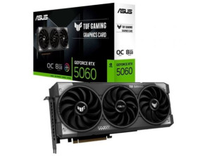 Añadir a la cesta Tarjeta Gráfica Asus TUF Gaming GeForce RTX 5060 OC Edition Tarjeta Gráfica Asus TUF Gaming GeForce RTX 5060 OC Edition