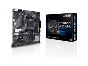 Añadir a la cesta Placa Base Asus Prime A520M-K Socket AM4 DDR4 PCIe 3.0 - Componentes Placa Base Asus Prime A520M-K Socket AM4 DDR4 PCIe 3.0 - Componentes