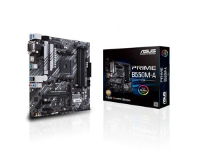 Añadir a la cesta Placa Base Asus Prime B550M-A/CSM - Socket AM4/ DDR4/ PCIe 4.0 Placa Base Asus Prime B550M-A/CSM - Socket AM4/ DDR4/ PCIe 4.0