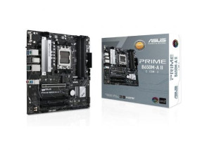 PB ASUS PRIME B650M-A II CSM SKT AM5 mATX 4xDDR5 USB-C ETH 2.5Gb DP VGA HDMI USB 3.2 - Micro ATX